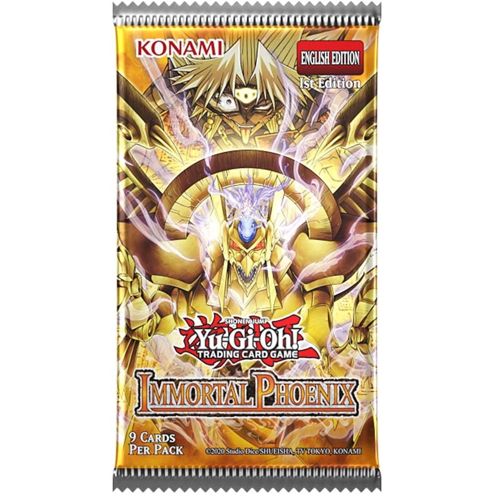 YuGiOh - Immortal Phoenix - Booster (Single)