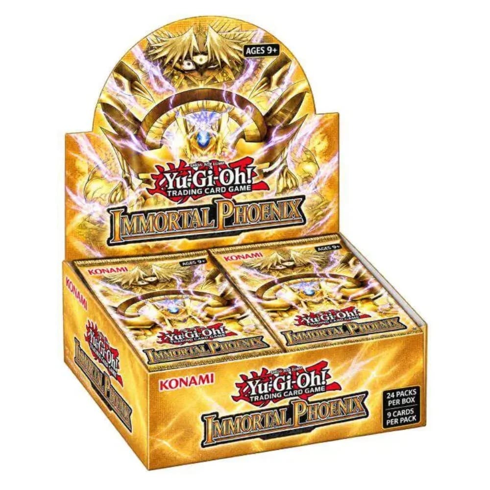 YuGiOh - Immortal Phoenix - Booster (Box)