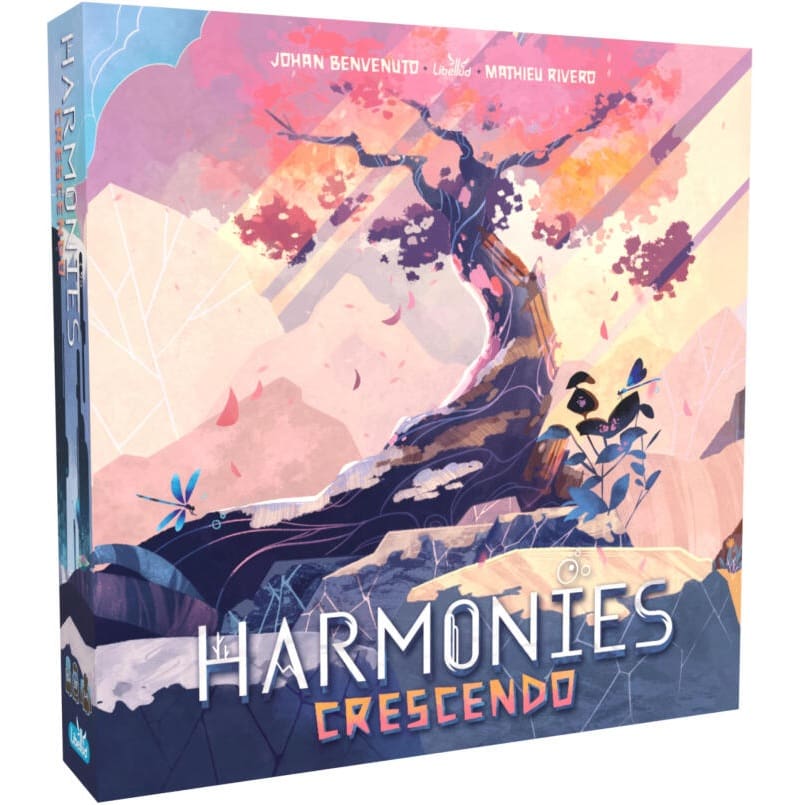 Harmonies Crescendo Expansion