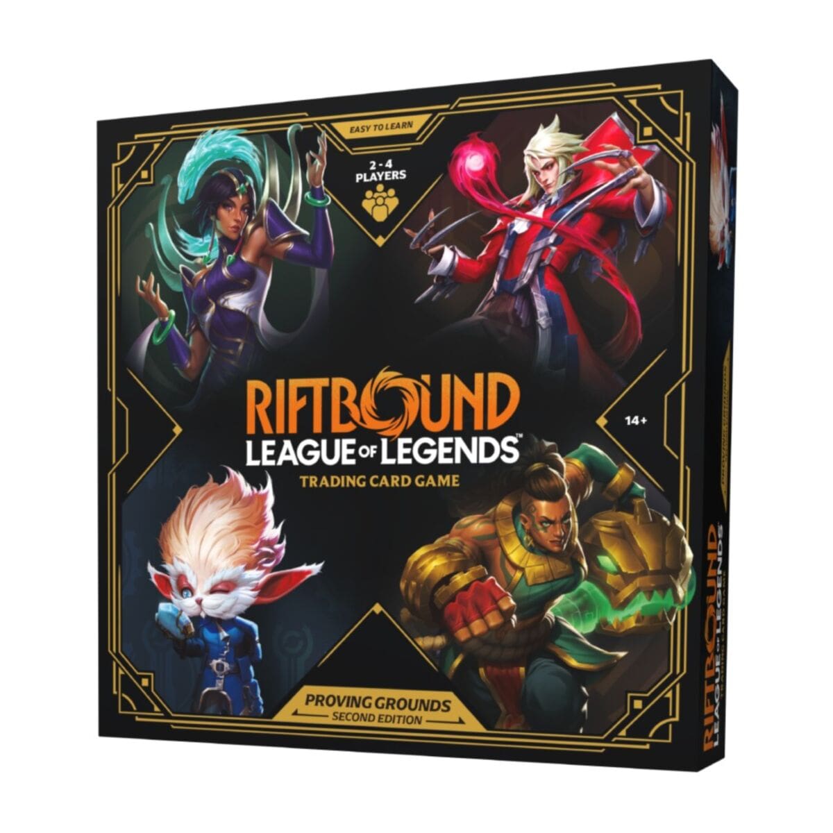 Riftbound: League of Legends TCG - Set One: Origins - Proving Grounds (2nd Edition)