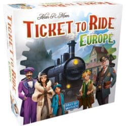 Ticket to Ride Europe (Refresh)