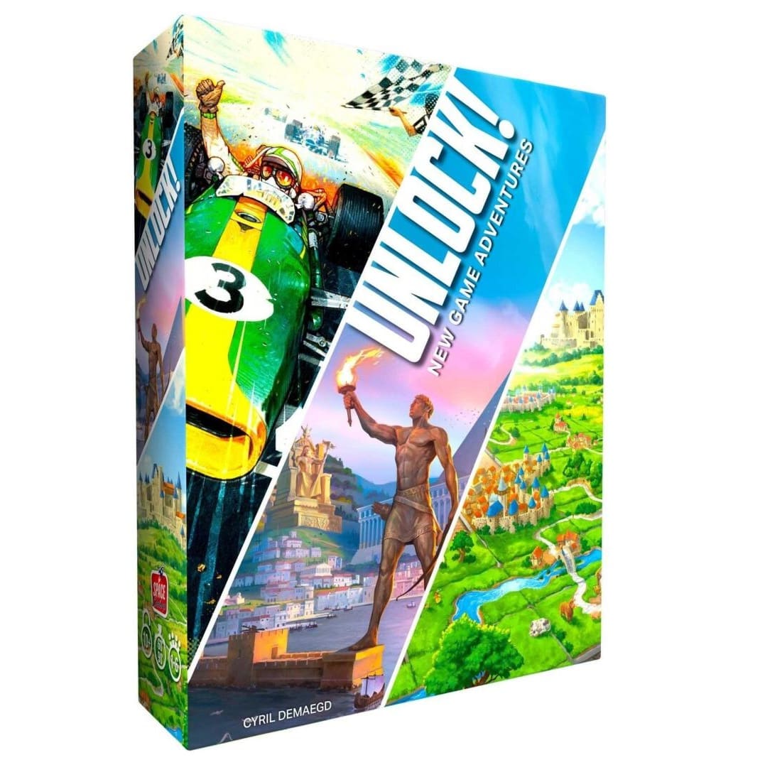 Unlock! New Game Adventures