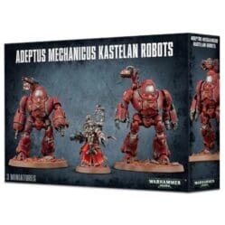 59-16 Adeptus Mechanicus: Kastelan Robots 2026
