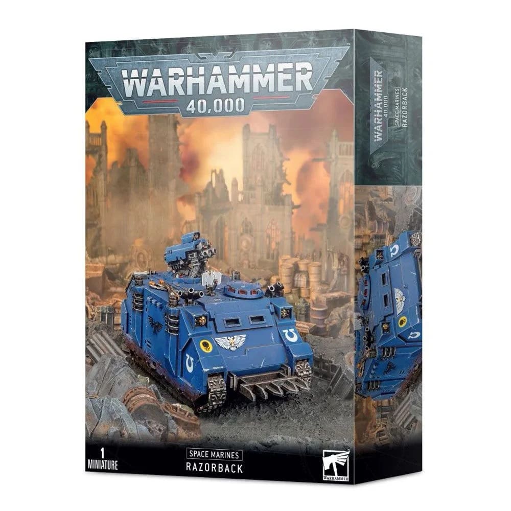 48-21 Space Marines: Razorback