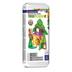 Magna-Tiles microMAGS - Travel Treehouse
