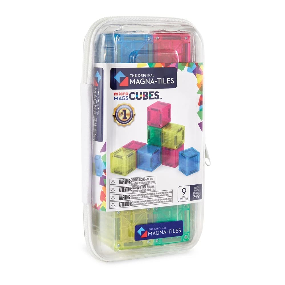 Magna-Tiles MicroMAGS - Cubes