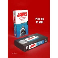 Jaws Card Game - Universal Mini Movie