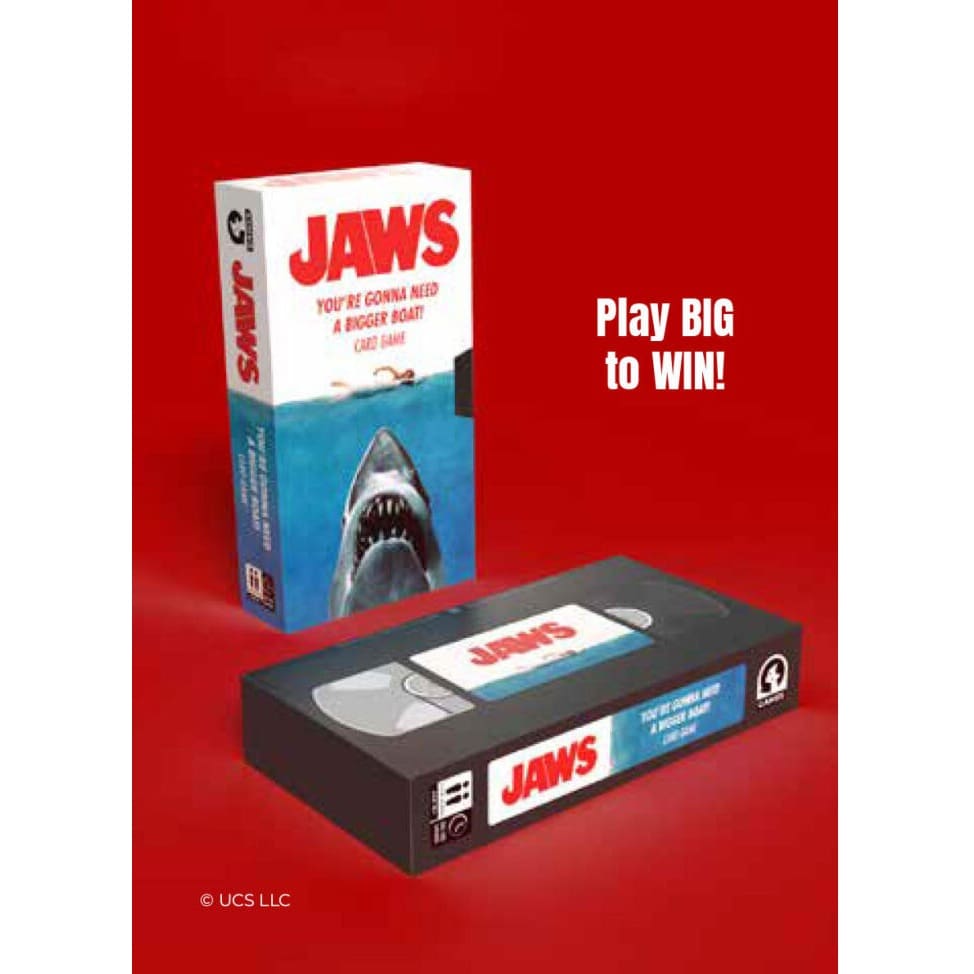 Jaws Card Game - Universal Mini Movie