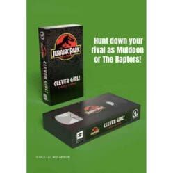 Jurassic Park Card Game - Universal Mini Movie