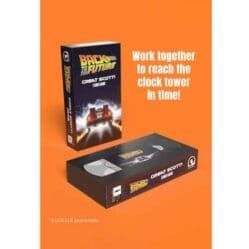 Back To The Future Card Game - Universal Mini Movie
